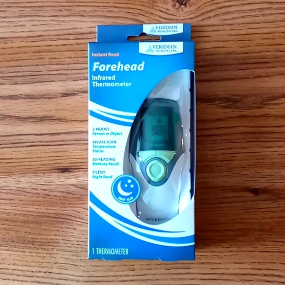 Veridian Brand New Factory Sealed Forehead Infrared Thermometer - Picture 1 of 8